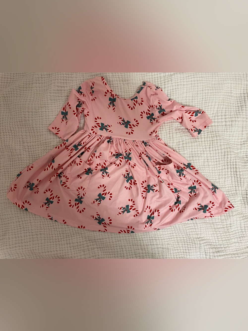 Bundle of 8 Toddler Girl Dresses- 3T - Picture 4 of 9